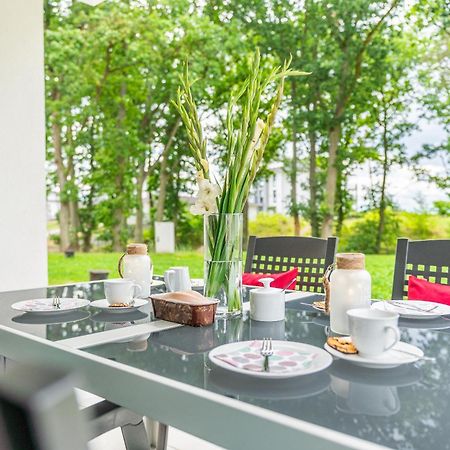 Terrassenwohnung "Traumhafft" - Haffresidenz Garz  Kültér fotó