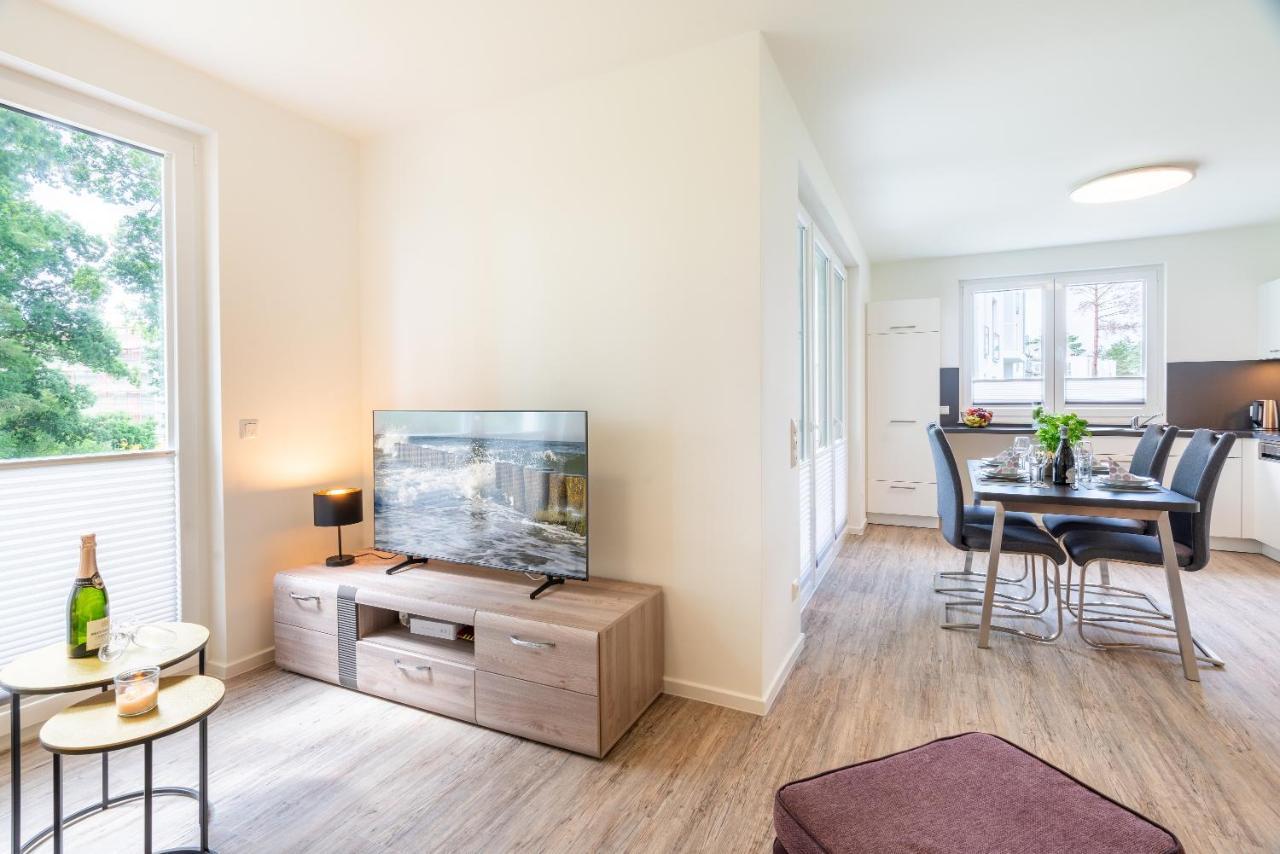 Terrassenwohnung "Traumhafft" - Haffresidenz Garz  Kültér fotó