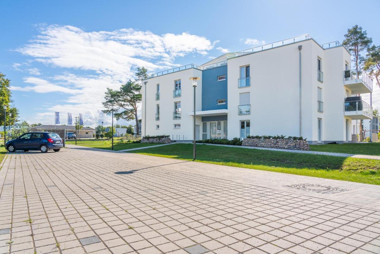 Terrassenwohnung "Traumhafft" - Haffresidenz Garz  Kültér fotó