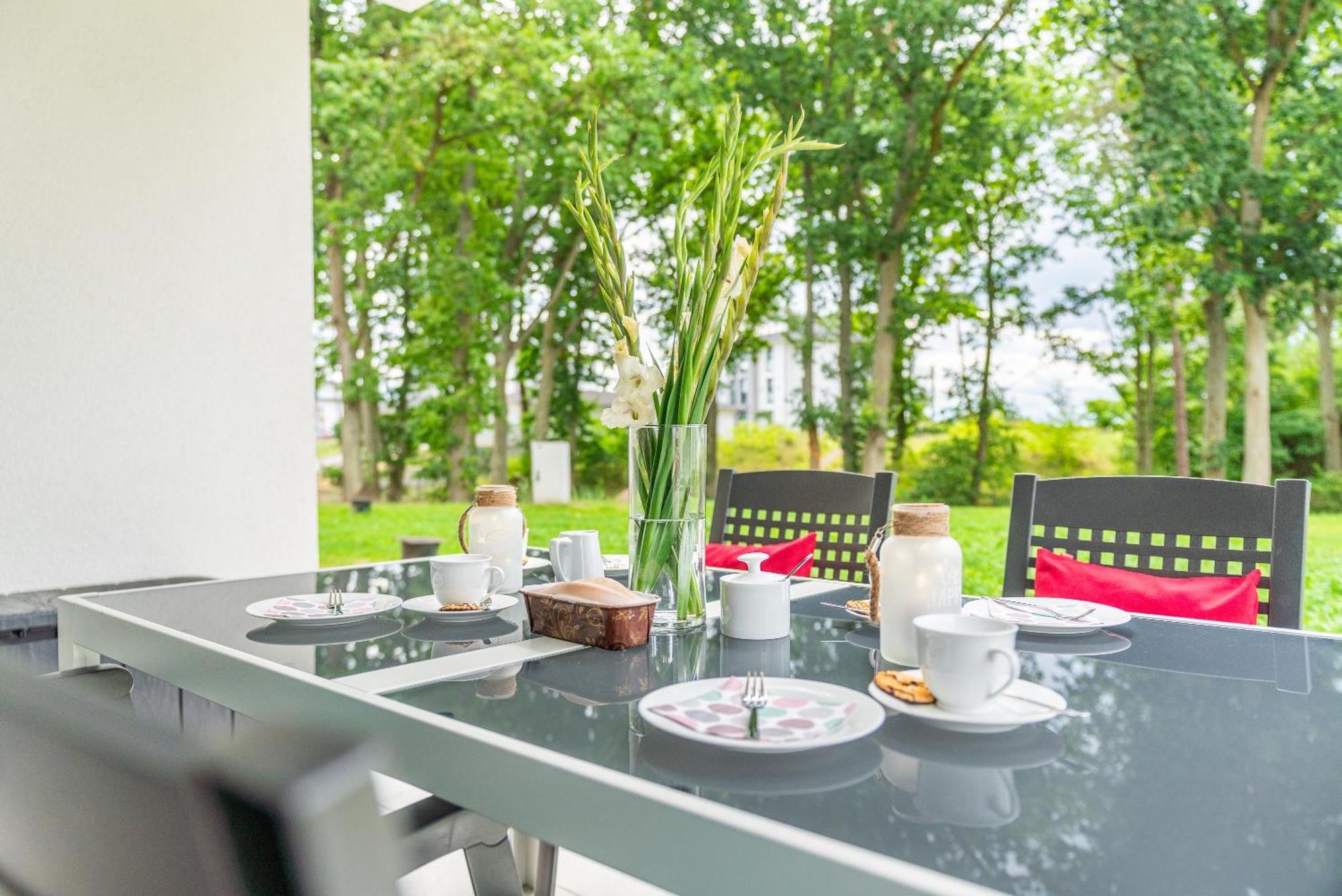 Terrassenwohnung "Traumhafft" - Haffresidenz Garz  Kültér fotó