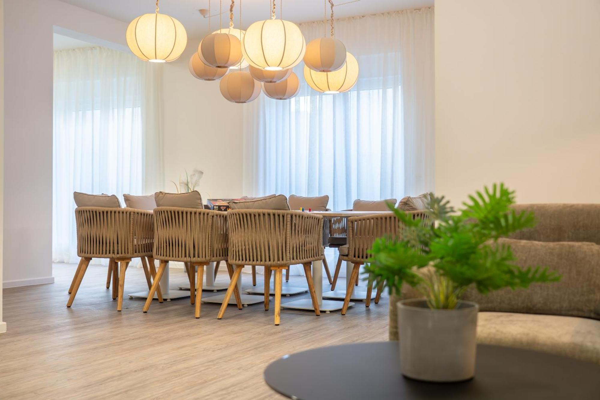 Terrassenwohnung "Traumhafft" - Haffresidenz Garz  Kültér fotó
