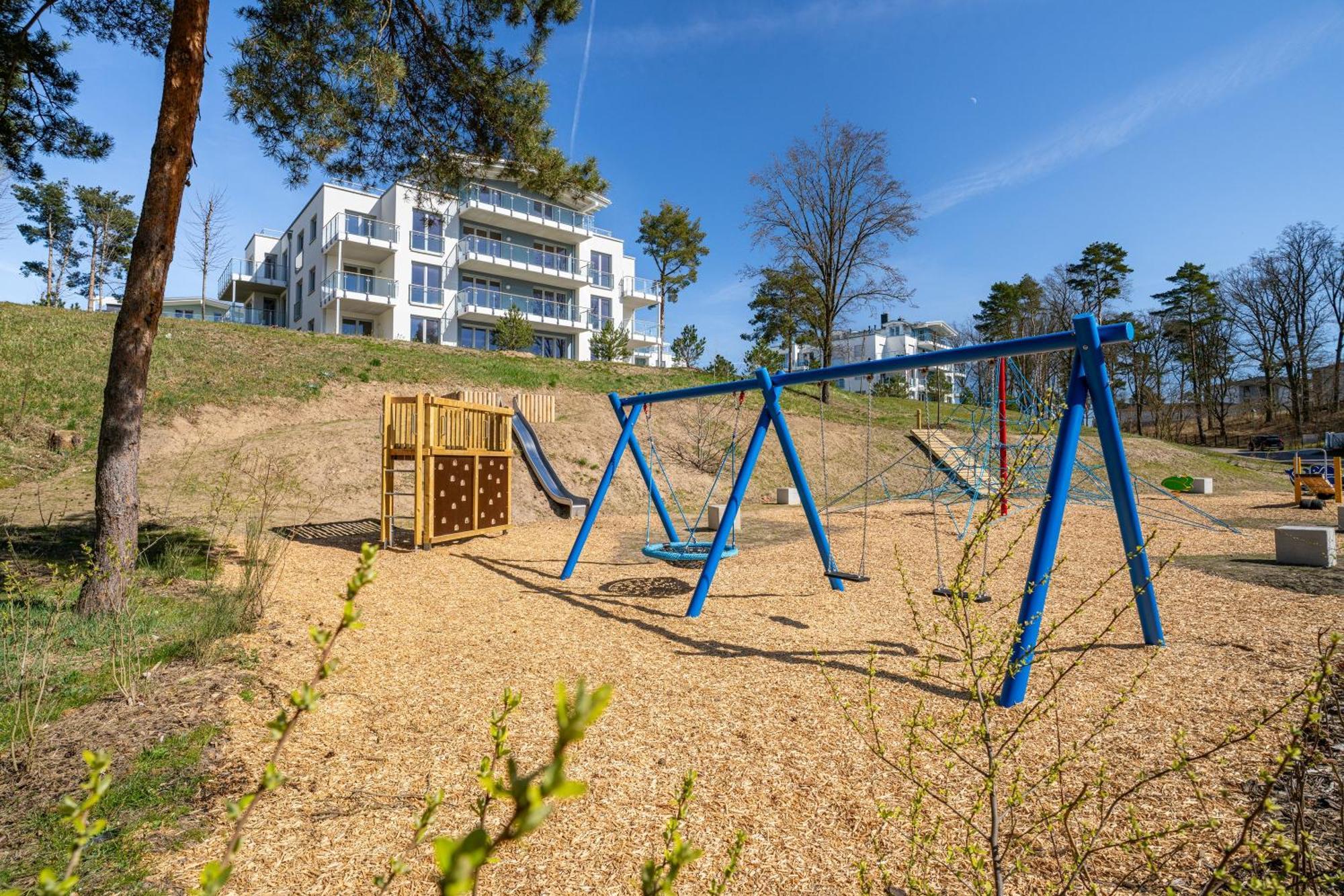 Terrassenwohnung "Traumhafft" - Haffresidenz Garz  Kültér fotó